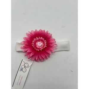 Sydlicious Designs Baby Flower Headband